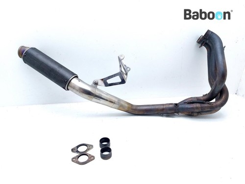 Exhaust system complete - exhaust,