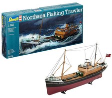 Revell 05204 north sea trawler - north,