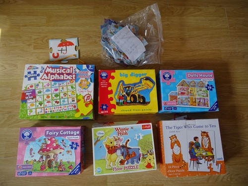 Bundle children s jigsaw - 7, x