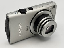Canon IXUS 230 HS Digital Camera – 12.1MP Silver