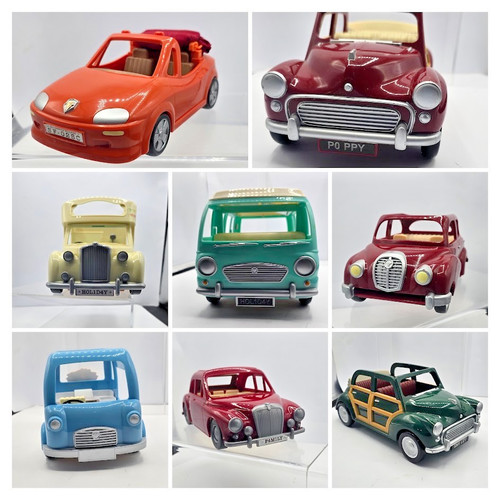 Sylvanian families cars - sylvanian,