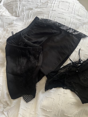 New intimissimi silk black - new!,