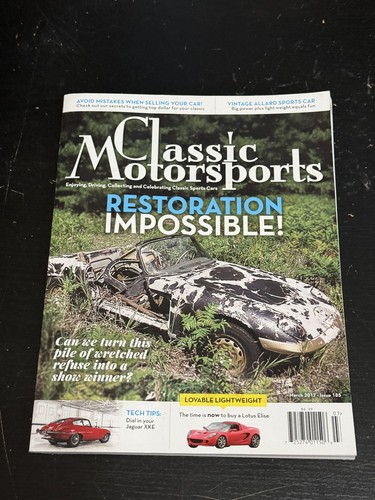 Classic motorsports magazine - motorsports,
