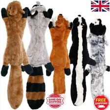 No-Stuffing Plush Dog Toys