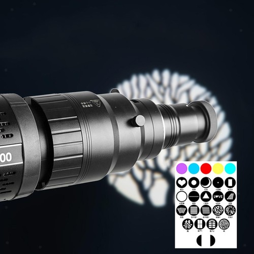 Conical optical snoot - optical,