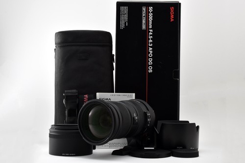 Top mint sigma apo 50 - mint], 50-500mm
