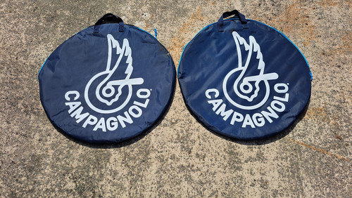 Campagnolo wheel bags blue - campagnolo,
