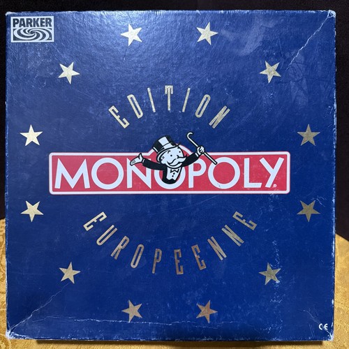 Waddingtons monopoly european - waddingtons,