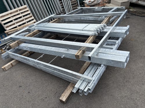 Palisade gates high - palisade, 5mtr