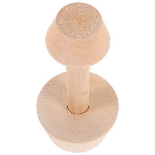 Wooden tart mold tamper - wooden,