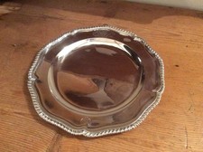 Antique Sterling Silver Plate