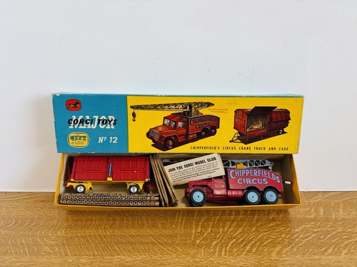 Corgi toys major gift set - major,