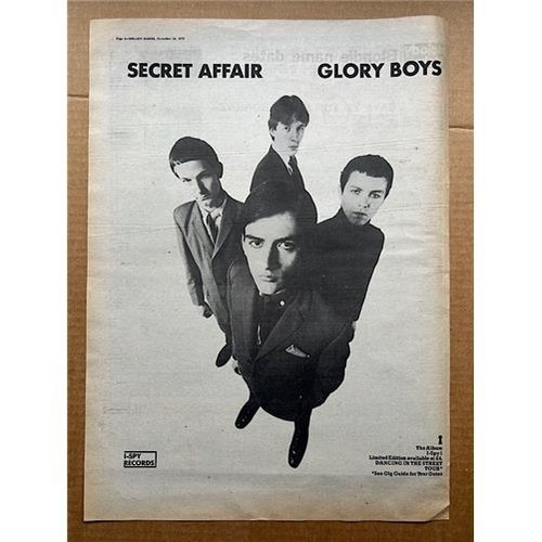 Secret affair glory boys - secret,