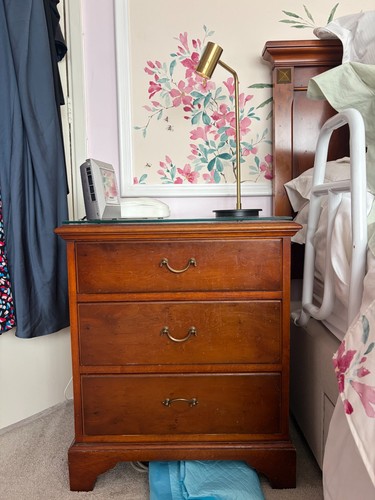 Drawer bedside cabinet - 3,
