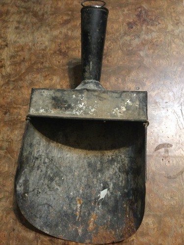 Vintage galvanized coal - vintage,