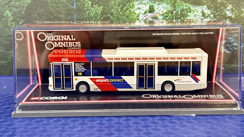 Corgi dennis dart diecast bus - dennis,