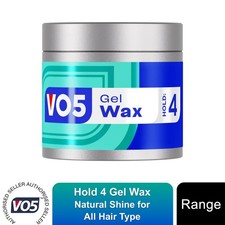 VO5 Extra Hold Gel Wax for Natural Shine & Shapes, 75ml