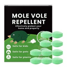 Mole Vole Prevention Backyard Vole Away Fast-Acting Long-Lasting Mole Repeller