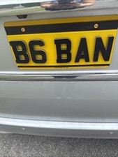 Selling My Private License Plate That I Have Own From 1994, a very good by 