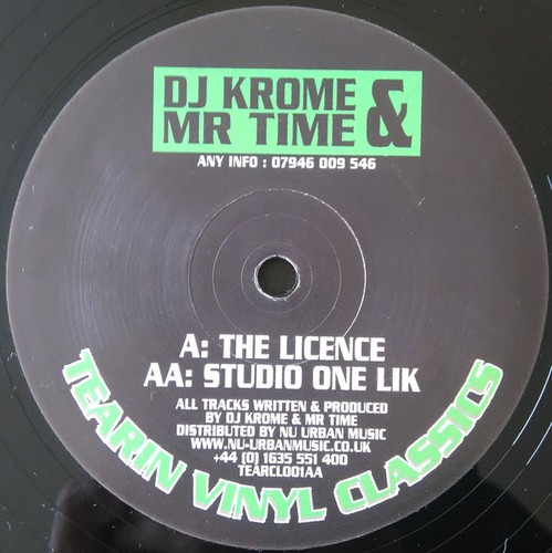 Krome time the - -, /