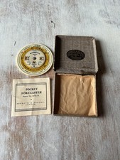 Negretti & Zambra Weather Forecaster London 1915 Meteorological Calculator