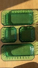 4 x Arcoroc Emerald Emeraude