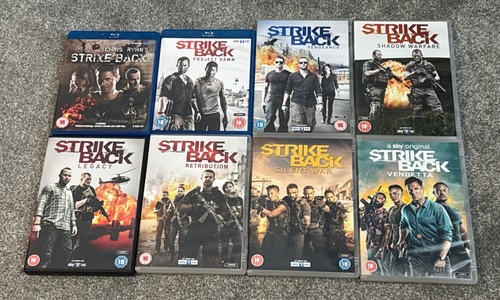 Strike back the complete - back,