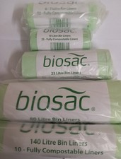 Food Waste Bin Liners Biosac