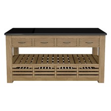 Kitis Oak Kitchen Island 8