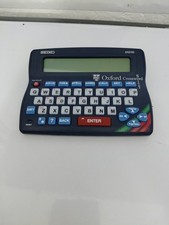 Seiko ER3700 Oxford Crossword