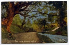 Postcard - BARFORD STREAM