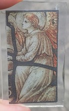 Stained Glass Archangel kiln fired glass piece angels window angel 1 of a pair