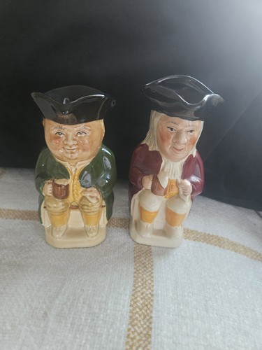 Tony wood toby jug - toby, pitcher