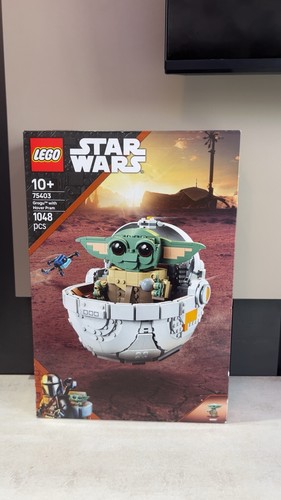 Lego star wars grogu with - star,