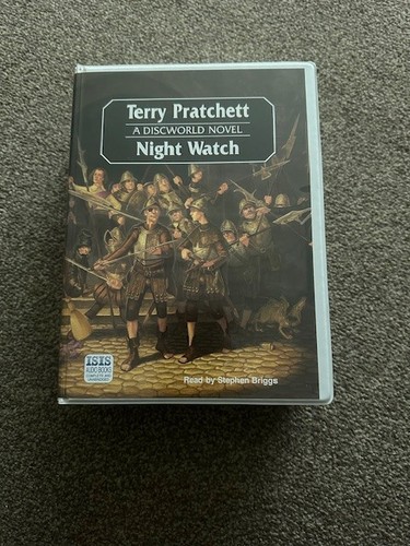 Terry pratchett cassette - terry,