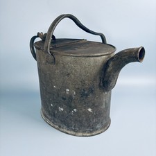 ORIGINAL VINTAGE BR (W) BRITISH RAIL WEST SAND / WATERING CAN - BENT HANDLE