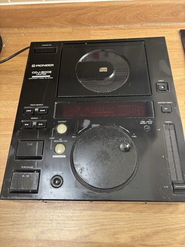 Pioneer cdj 500 - cdj-500, ii