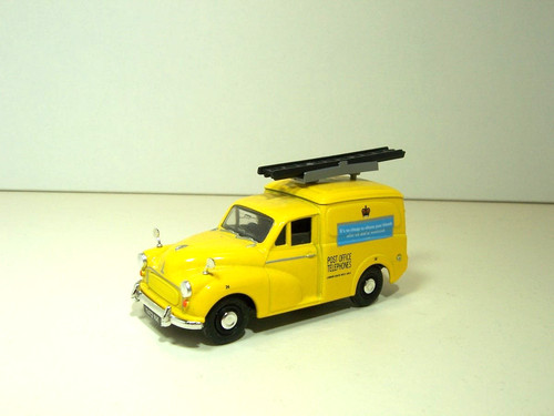 Vanguards morris van post - vanguards,