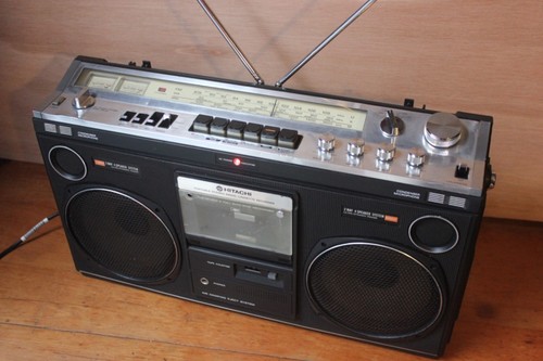 Hitachi trk 8080e vintage - hitachi,