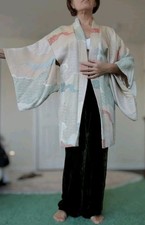 Vintage Japanese Kimono Haori