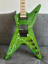 Green Dimebag Electric Guitar