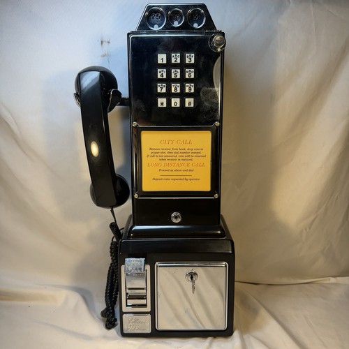 Thomas 1956 corded - corded, payphone