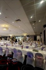 HIRE - CHAIR COVERS WHITE