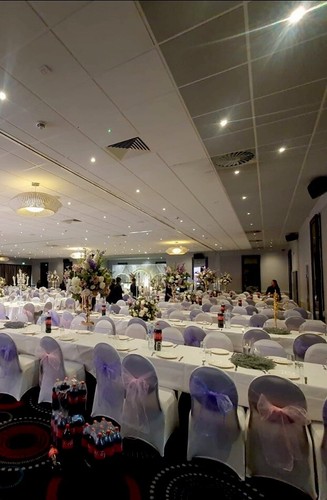 Hire chair covers - -, white