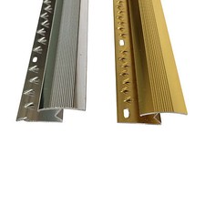 Z Edge Carpet Metal to Tile