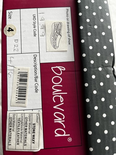 Brand new boulevard flat slip - brand,
