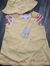 Bnwot Humphreys Corner Lottie Goes To Fair Dress Set 0-3 Months Summer Holiday