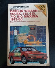 Chilton Datsun Nissan 200SX