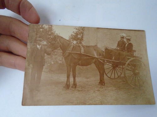 Cambuslang pony trap - &, to
