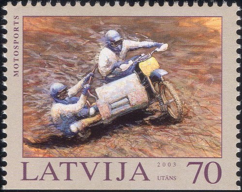 Latvia 2003 motorcycle motor - 2003, motorcycle/motor
